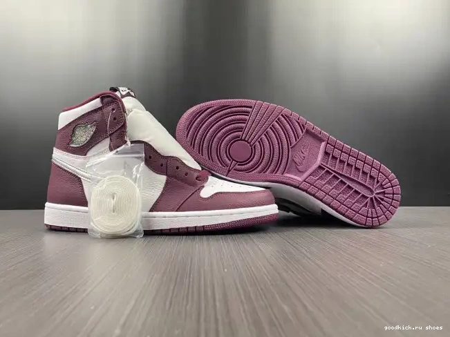 OG Bordeaux Air High Jordan 555088-611 1 0505
